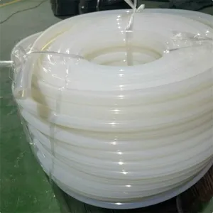 Flexible Soft Transparent Silicon Rubber Tube for Industrial Use/ Extruded Silicone Hose thumbnail-1