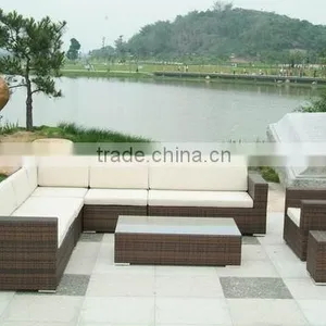 2016 Hot Sale Outdoor Furniture Garden Design Modern Sofa Set on Promotional thumbnail-3