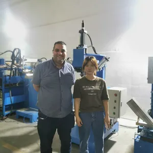PLC Control Sander and Hairline Finishing Machine Stainless Steel Cabinets Polishing Foshan Mugold Polishing Machine thumbnail-3