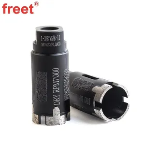35mm Vacuum Brazed Dry Diamond Core Drill Bits for Drilling Stone thumbnail-1