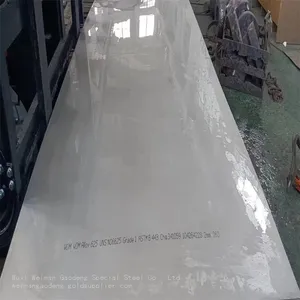 N07718 N06625 Nickel Alloy Strip High-Temperature Nickel Alloy Plate thumbnail-2