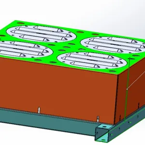 Large Diameter Swivel Wheel Sorter, DWS System, DWS Sorting Line, Warehouse Sorting Line, Automatic Package Sorting Line thumbnail-4