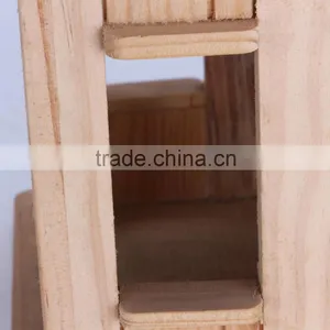 Factory Directly Hot Sale Wooden Imitation Style Bird House Bird Cage thumbnail-6