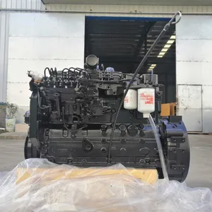 For Cummins 6BTA5.9-C155 114kw Diesel Engines New Electric Start Water-Cooled With Pump & Motor for Construction Machinery thumbnail-6