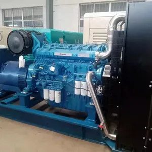 High Performance 500kw 625kva Electric Power Generator Weichai Power 6M33D633E200 Diesel Generator Set thumbnail-3