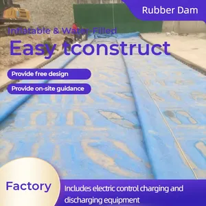 Fabric EPDM Rubber Water Dam thumbnail-4
