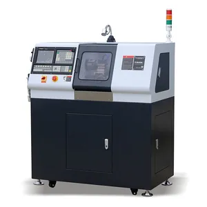 Small CNC Machine Vocation School CNC Lathe Hobbist CNC Machine thumbnail-2