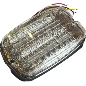 Surface Mounted LED Ambulance Side Marker Perimeter Warning Light Flashing Car Light Accessory thumbnail-4