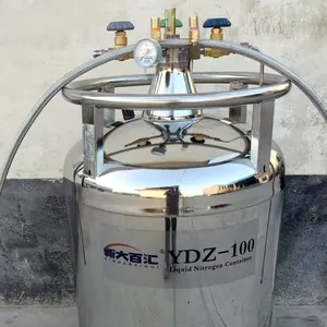 YDZ-100 Self-pressurized Liquid Nitrogen Container 100l Cryogenic Tanks for Laboratory Analysis and Materials Engineering thumbnail-1