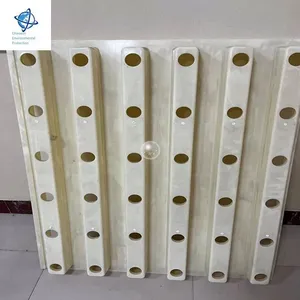 On-site Cast Filter Plate Template Made of Abs Material for V-shaped Filter Tank, Cement Filter Plates With 24/36/56 Holes for Filter Head Installation thumbnail-1