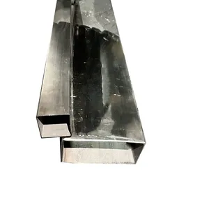 201/201 304 316/304/304L/316/316L/309S Pipe Ss Rectangular Stainless Steel Welded Square Tube thumbnail-2