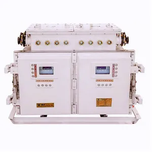 [hunan Chuang'an Explosion-proof] Kjz-□/1140(660, 380)ys Mine-used Flameproof and Intrinsically Safe Dual-power Permanent Magnet Vacuum Feeder thumbnail-1