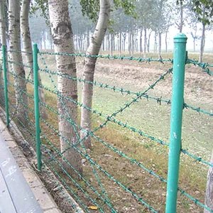 Wholesales Fencing Hot Dipped Galvanized Barbed Wire thumbnail-5