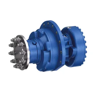 Hydraulic Pump M-CR3/M CR5/M-CR10/M-CR15/M-CR20 R921811029 M-CR5A565S130Z32B2V2WL12F6SO471U Piston Pump Motor thumbnail-4