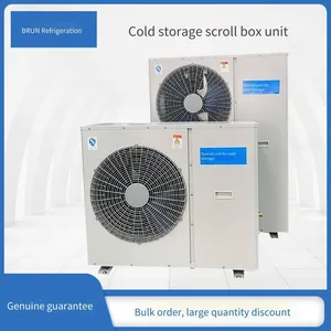 Daming Refrigeration Compressor, Insulation Panels for Deep Cold Storage, 30 hp 4vg - 30.2, Energy - Saving thumbnail-5