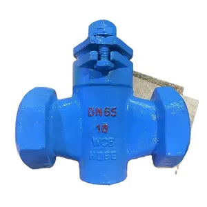 API DN100 DN50 WCB Cast Steel Threaded/Flange Plug Valve ANSI 150# PN16 SS 304 Stainless Steel Plug Valve thumbnail-1