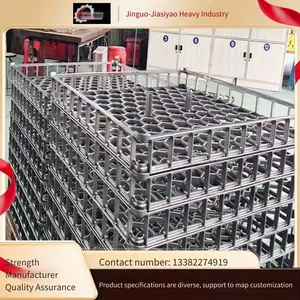 Zg40cr25ni20si2 Heat-resistant Steel Precision Casting Material Frame, High-temperature Heat Treatment Material Basket, no Deformation at 1150℃ thumbnail-4