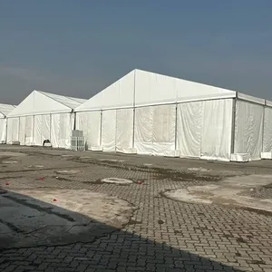 Wind-resistant and Sun-proof + Extra-large Space. Shan Zheng Exhibition Tent Meets Your Exhibition Needs. thumbnail-1