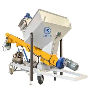Screw Extendable Boom Fly Ash Loader Mobile Screw Loading & Unloading Machine Telescopic Auger Feeding Machine thumbnail-1