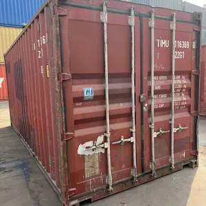 40ft Dry Van Container Standard Size Sea Freight Container for Bulk Goods & General Cargo thumbnail-3