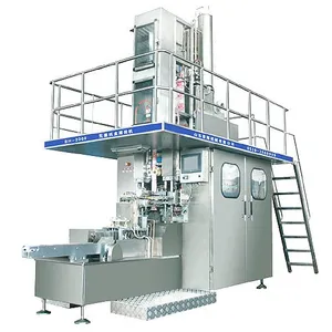 Automatic Aseptic /200ml/250ml/330ml/500ml/1000ml Milk Juice Water Brick Carton Filling Packaging Machine thumbnail-2