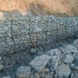 Lianqi Network Industry Gabion Cage, Mesh Size 100*120, Weaving Forms: Three-twist and Five-twist thumbnail-5