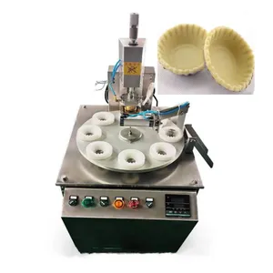 Automatic Portuguese Egg Tart Shell Making Machine thumbnail-1