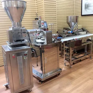 Full Automatic Portuguese Egg Tarts Egg Tart Making Machine thumbnail-1