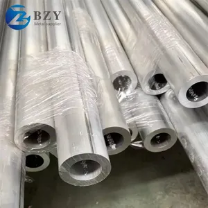 China Supplier 6063T5 6061T6 Aluminio Round Tubing 2024 7075 Aluminum Pipe Tube thumbnail-5