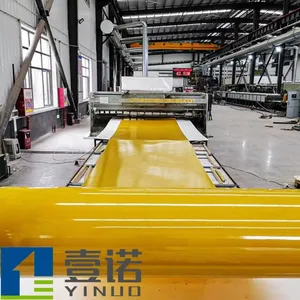 Fire Retardant FRP PU Foam Panel for Clean Room Purification Workshop Partition Anti-Bacterial Smooth Surface FRP Sandwich Panel thumbnail-5