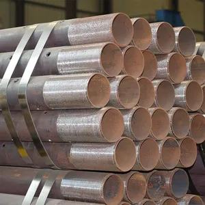 Small Conduit Steel Pipe Grouting for Tunnel Advanced Support Perforated Grouting Steel Pipe for Tunnel Forepoling thumbnail-3