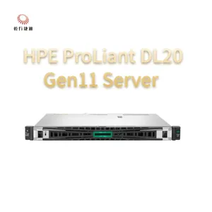 HPE ProLiant DL20 Gen11 Rack Server ，flash Storage System，1U Rackmount Server Sales thumbnail-3