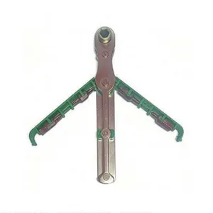 8‑in‑1 Folding Bi‑Directional Ratchet Screwdriver thumbnail-1
