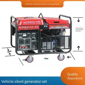 Imported Original Whole Machine Honda Series Generators, Zeto Honda 1kw Gasoline Portable Generator Shx1000 thumbnail-2