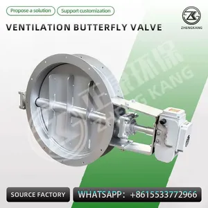 Ventilation Butterfly Valve thumbnail-5