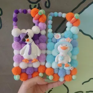 Factory Wholesale Price Custom High Elastic Polypropylene Acrylic Pompom Ball for DIY Kid's Educational Toys Clothing Accessries With CPC Test Report thumbnail-2