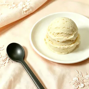 Factory Wholesale Low Price Transparent Mini PS PP Scoop for Ice Cream Dessert Tea thumbnail-2