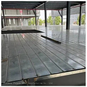 Galvanized Open-Web Deck Bar Reinforced Concrete Bearing Plate Steel Deck thumbnail-4