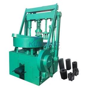 Automatic Making Hexagonal Charcoal Press Machine Cube Briquette Machine EPC thumbnail-1