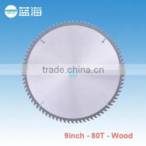 9''-80T Tungsten Carbided Tipped Multiple Wood Circular Saw Blade thumbnail-1