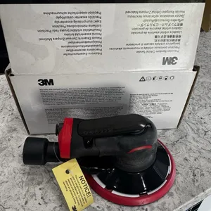 3M 33633 Precision Random Orbital Sander 6In 150mm,5mm 3/16In Orbit Polishing Machine thumbnail-2