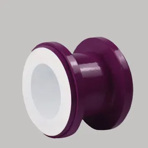 Anti Corrision PTFE Lined Pipe Fittings thumbnail-3
