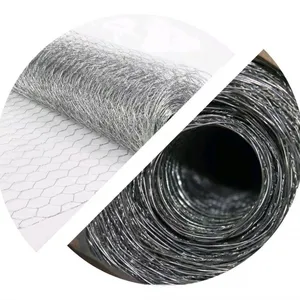 Hexagonal Wire Mesh for Poultry Cage Reinforcement and Fencing thumbnail-2