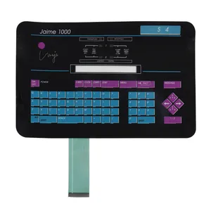 ENM10248 S4 Keyboard Membrane for Imaje S4 Inkjet Coding Printer thumbnail-1