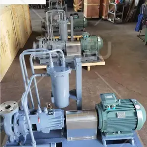 Fluorine Plastic F46, PTFE, PFA Lined Chemical Process Pump for Highly Corrosive Acid Transfer Pump, Centrifugal Pump, Industrial Pump thumbnail-1