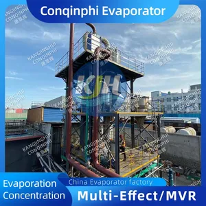 Automatic Zero-Discharge Wastewater Equipment Multi-Stage Filtration 304SS PLC Control thumbnail-5
