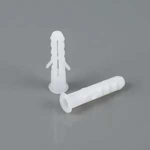 Expansion Plugs for Drywall and Brick Wall With Screws Included PE Material Full Sizes Strong Loading thumbnail-4
