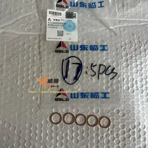 ORIGINAL SDLG SEALING RING 4110000509230 APPLY FOR SDLG EXCAVATOR E6210F E6205F E6225F E6250F thumbnail-1