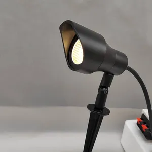 3w Aluminum Alloy Bullet Head Floodlight Led Spotlight Pnty-3w-b European Simple Style thumbnail-3
