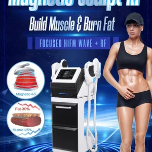 Four Handles EMSCULPT HIEMT Machine With 4 Independent Handles 0-100 Level Intensity Control thumbnail-1